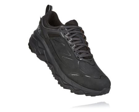 Hoka One One Challenger Low GORE-TEX - Tenis Corrida Largos Homem Pretas | PT-X1lQvHI